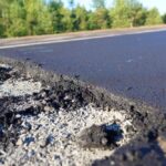 Asphalt,Road,After,Laying,Asphalt.,New,Asphalt,Road,Renovation.,Road