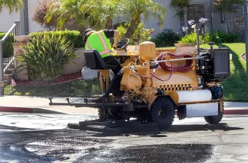 Asphalt Resurfacing Restores Pavement