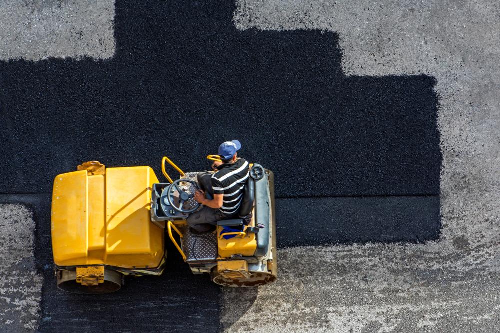 Our Commercial Paving Process in Mt. Washington, KY