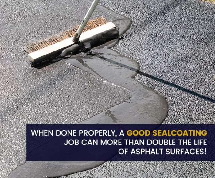 Asphalt Sealcoating